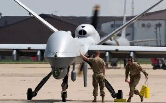 سیانان مدعی شد؛ آمریکا پهپادهای MQ-9 خود را از آفریقا به خاورمیانه میفرستد؟
