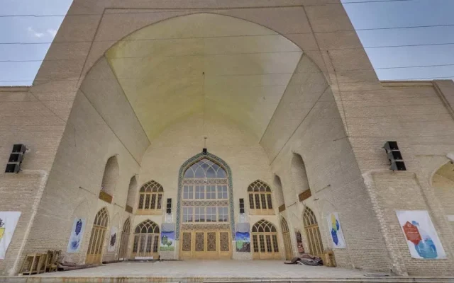 سند مالکیت مسجد ملااسماعیل یزد صادر شد