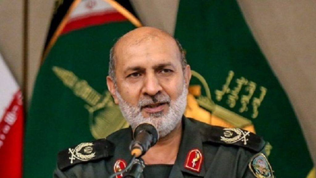 سردار سناییراد: در رزمایش «جانفدا» همۀ طیفها حضور داشتند/ این حضور به معنای مقاومت مردم پایه در مقابل دشمن متجاوز است