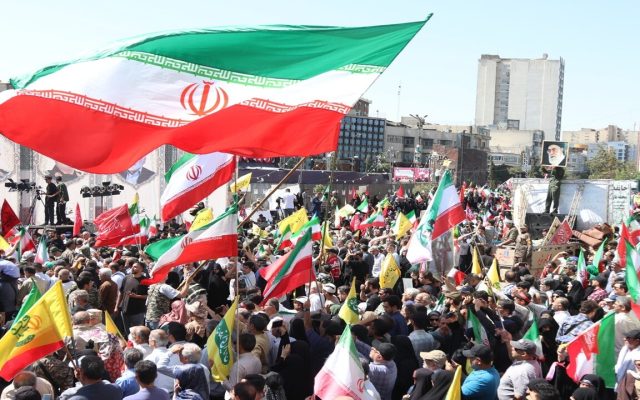 همه ایران، جانفدای ایران
