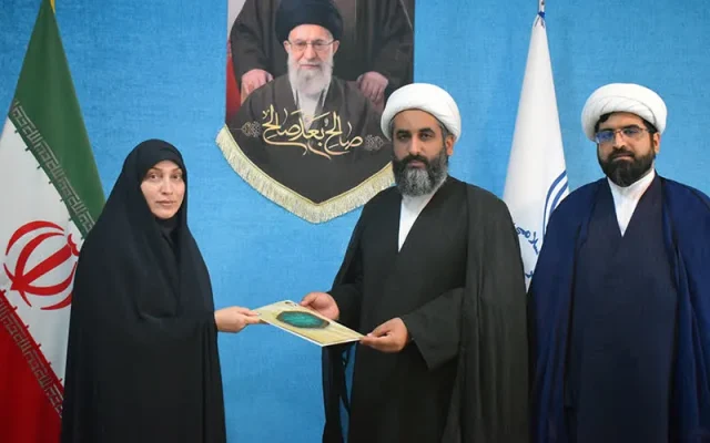 دبیر مردمی دبیرخانه رویداد ملی بانوی مقاوم ایرانی منصوب شد