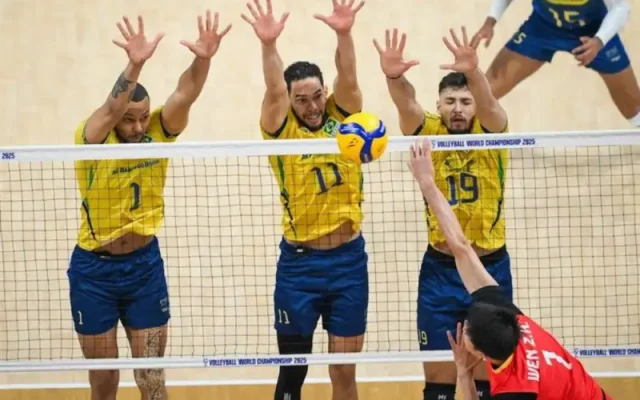برزیل قهرمان والیبال آمریکای جنوبی شد و به المپیک ۲۰۲۸ صعود کرد