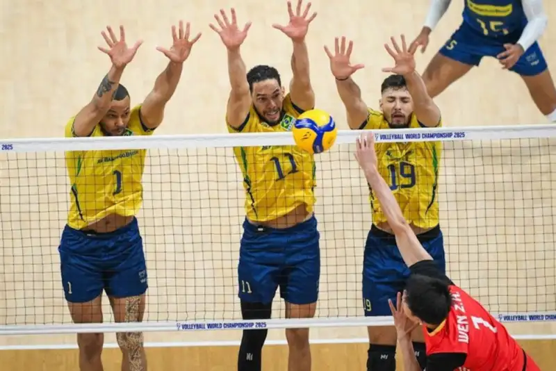 برزیل قهرمان والیبال آمریکای جنوبی شد و به المپیک ۲۰۲۸ صعود کرد