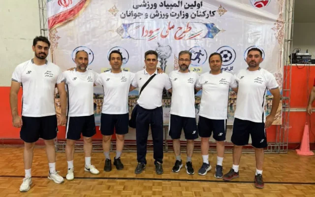 همدان سوم شد؛ نخستین مدال استان در المپیاد ورزشی کارکنان وزارت ورزش و جوانان