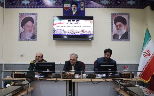 سمنان به دنبال گفتمان تازه برای دفاع مقدس؛ برنامهها خلاق و نوآور شود