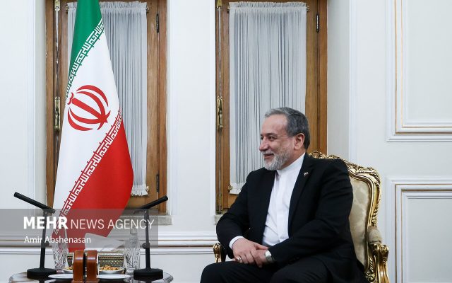 عراقچی: مساله فلسطین بزرگترین بحران انسانی و اخلاقی دنیای معاصر است