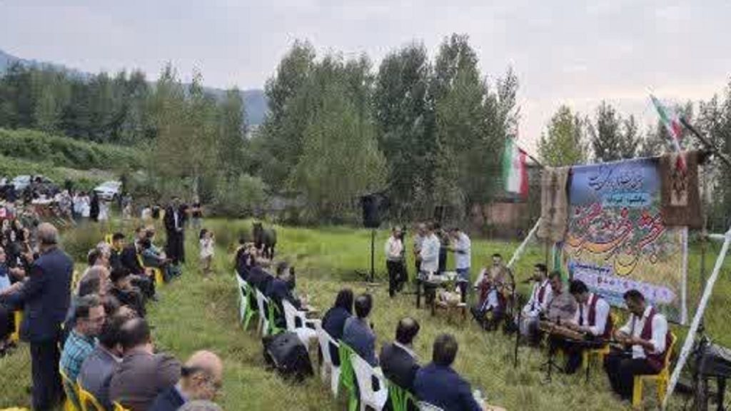 برگزاری سومین جشنواره خرمن در شهرستان سوادکوه