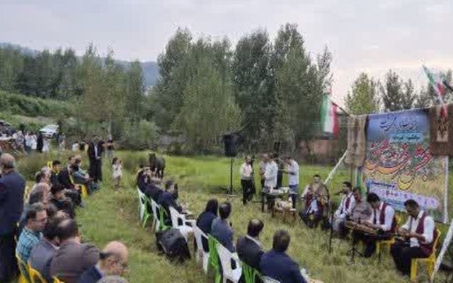 برگزاری سومین جشنواره خرمن در شهرستان سوادکوه