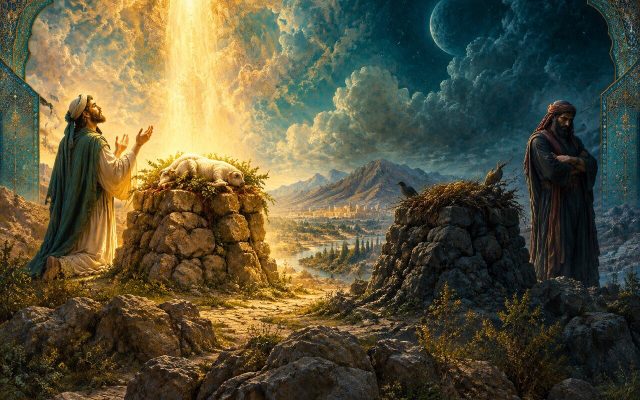 تقوا؛ معیار الهی قبولی اعمال در قرآن/ ماجرای دو فرزند آدم(ع) چه می‌گوید؟