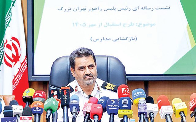 عدم رضایت پلیس از حمل‌ونقل عمومی تهران