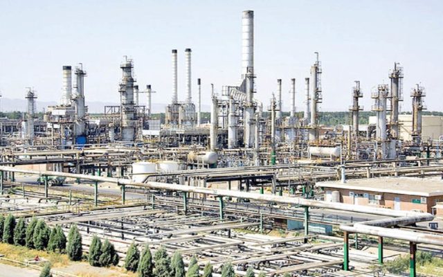 پالایشگاه اصفهان در جنگ خاموش نشد