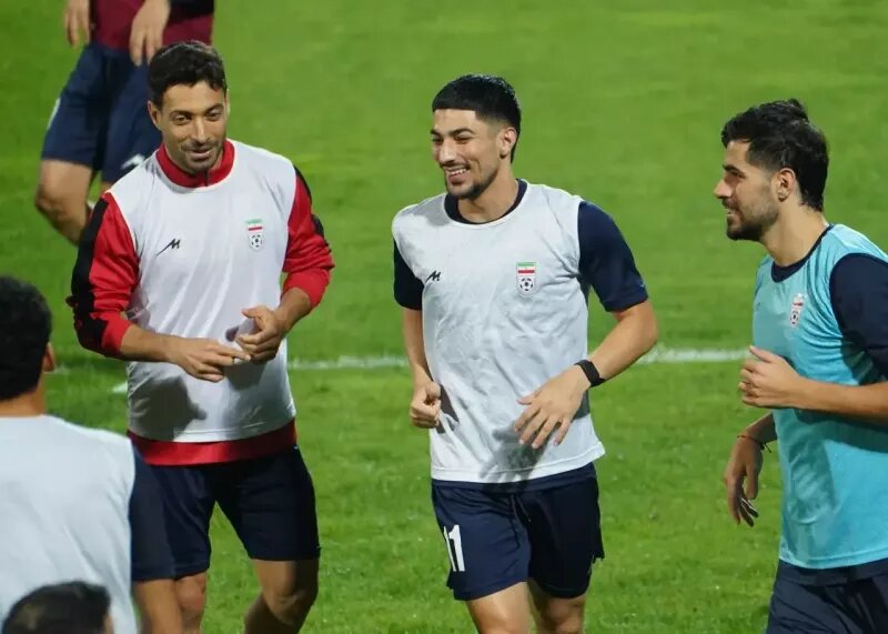 آمادهباش احتمالی به وینگر جوان تیم ملی ایران
