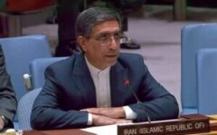 نماینده ایران: گستاخی‌های ترامپ خلاف منشور ملل متحد است