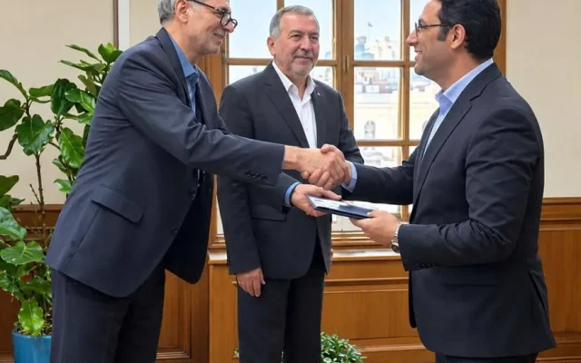 حسن محمدی عضو هیات‌مدیره هلدینگ فنحاب شد