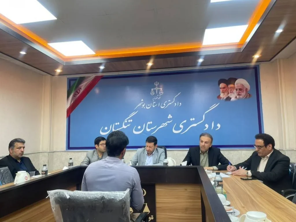 رئیس کل دادگستری استان بوشهر: تکریم ارباب رجوع اولویت دستگاه قضایی استان است