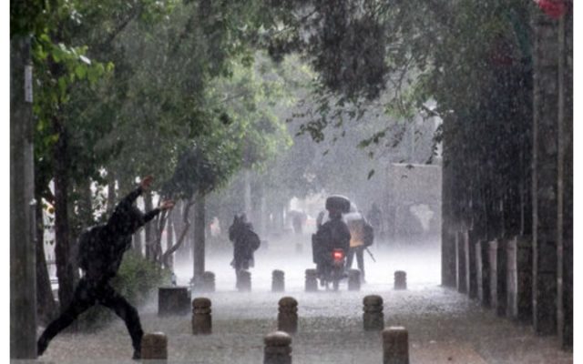 این مناطق بارانی میشوند