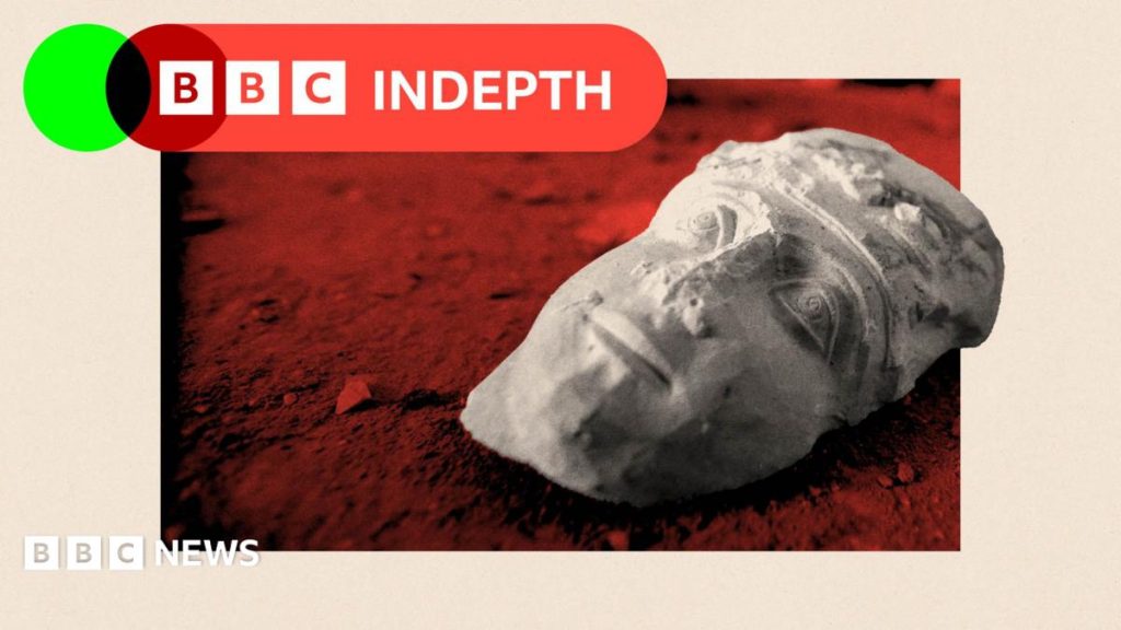Cultural treasures are being destroyed by war, and people want justice