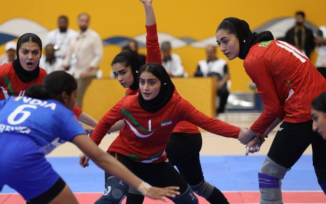 بازی‌های آسیایی ناگویا؛ شکست سنگین ژاپن میزبان مقابل دختران کبدی ایران