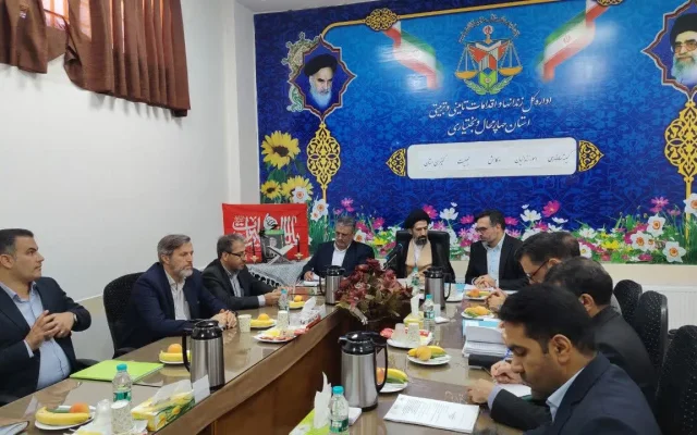 سومین جلسه کمیته ساماندهی امور زندانیان استان چهارمحال و بختیاری برگزار شد