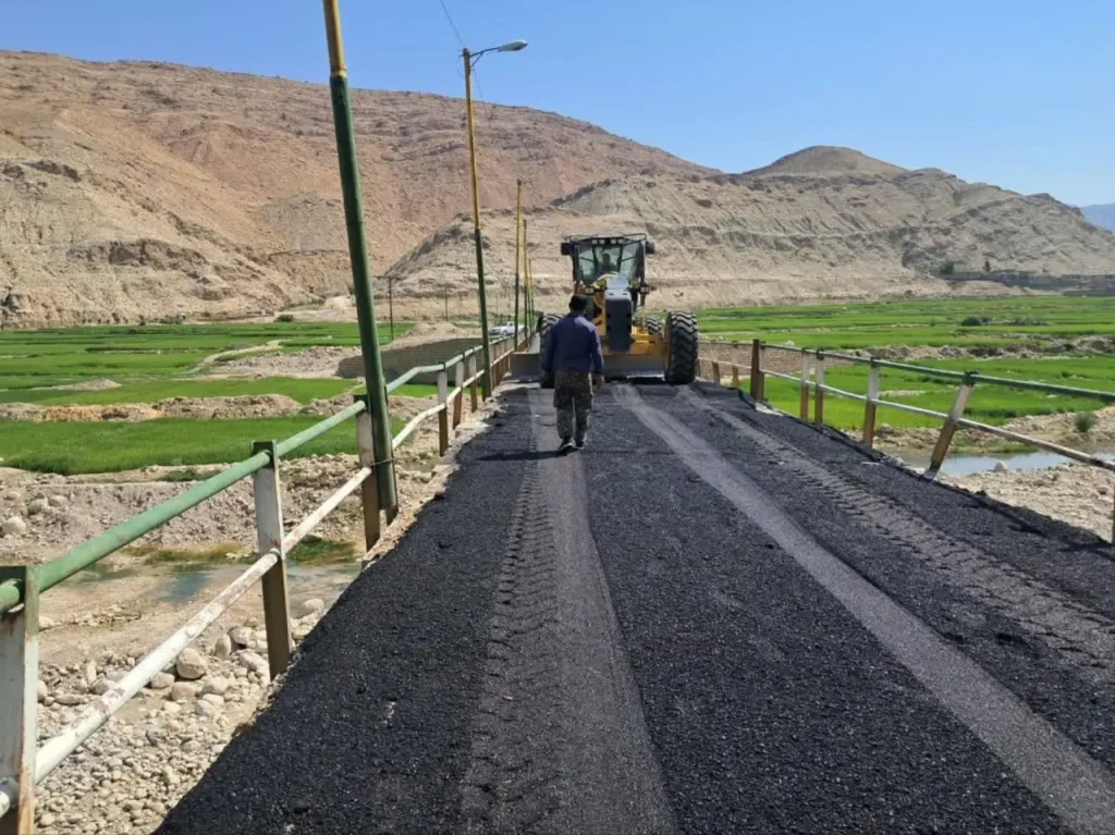 نقاط حادثه‌خیز محور‌های مواصلاتی صیدون خوزستان با پیگیری دستگاه قضایی ایمن‌سازی شد