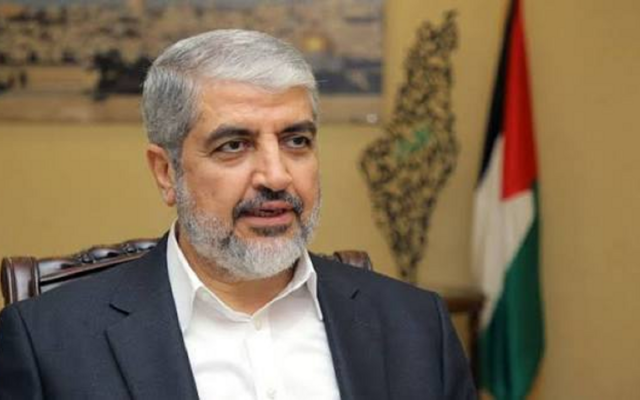خالد مشعل: اقدامات اسرائیل زمینه‌ساز سلطه کامل بر مسجدالاقصی است