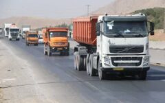 ثبت جابه‌جایی ۲.۲ میلیون تن کالا در چهارمحال‌ و بختیاری