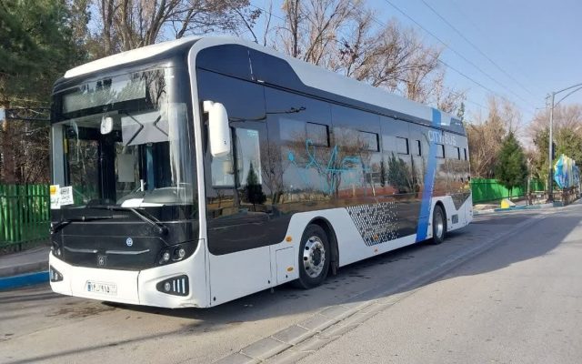 افزودن ۱۷۵۰ خودروی برقی«آیون»به تاکسیرانی تهران