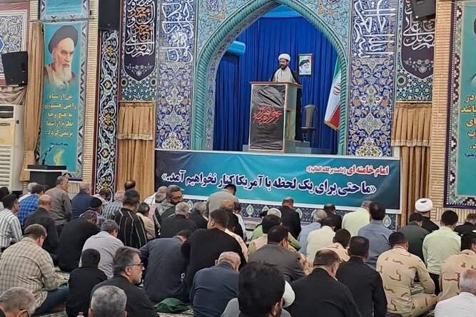 امام جمعه موقت بوشهر: گردشگری مقاومت در استان تقویت شود