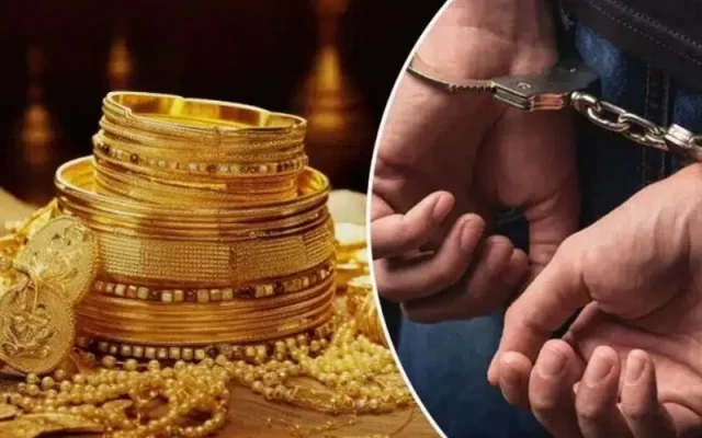 دستگیری 3 سارق طلافروشی با سرقت 300 میلیارد ریالی در یزد