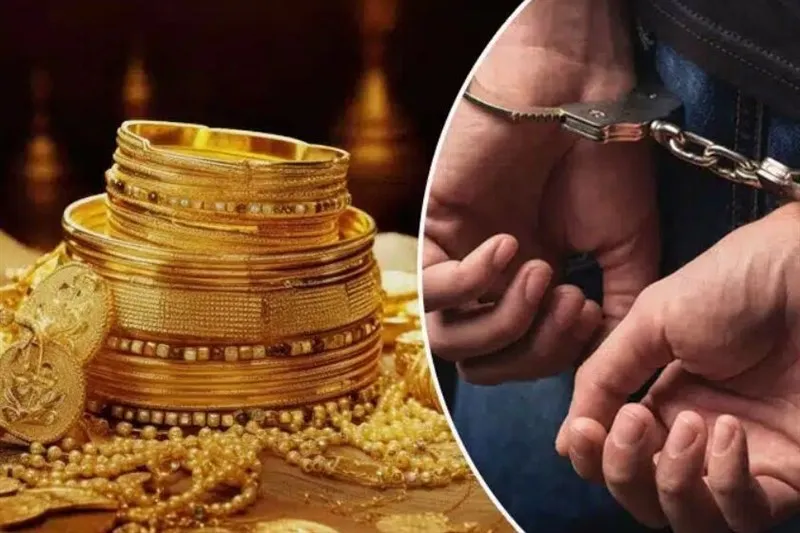 دستگیری 3 سارق طلافروشی با سرقت 300 میلیارد ریالی در یزد
