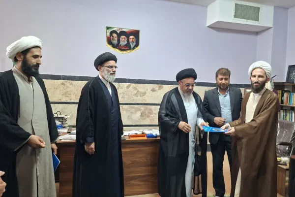 حجت‌الاسلام محمد فصیحی رئیس جدید اداره تبلیغات اسلامی بناب شد