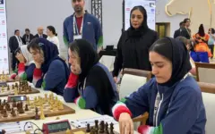 المپیاد جهانی شطرنج/ پیروزی مردان مقابل لتونی و تساوی بانوان ایران برابر اوکراین
