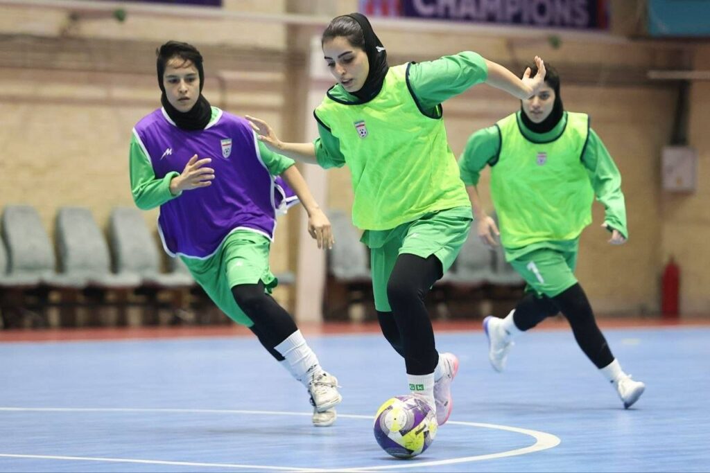 مظفر: نسل جدید فوتسال بانوان متولد شده است