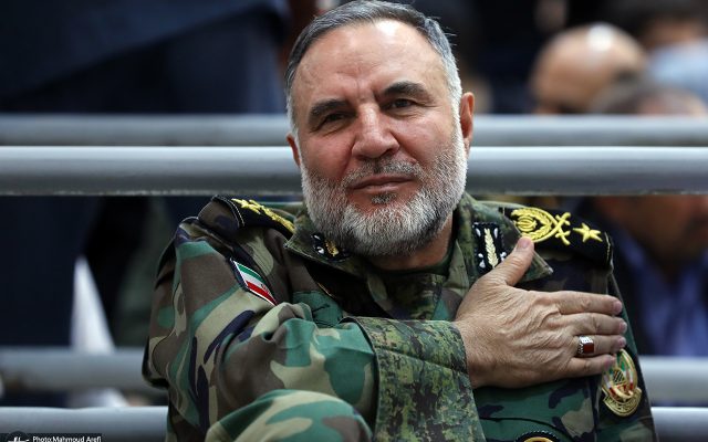 سرتیپ حیدری: به ناوهای جنگی آمریکا آسیب جدی وارد کردیم/ نیروهای مسلح ایران پیروز میدان جنگ هستند؛ دشمن منفعل شده است