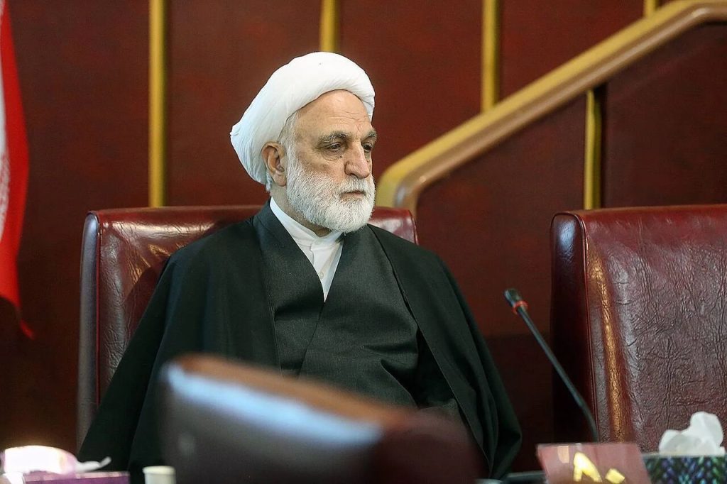محسنی اژه ای در ریاست کمیسیون حقوقی و قضایی مجمع تشخیص ابقا شد