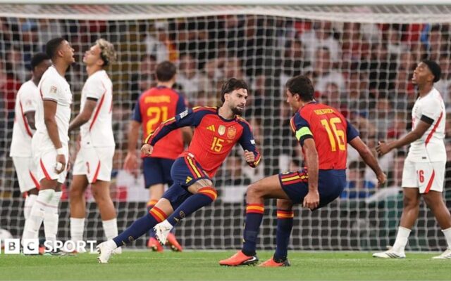 Who made an uncharacteristic error? England player ratings v Spain