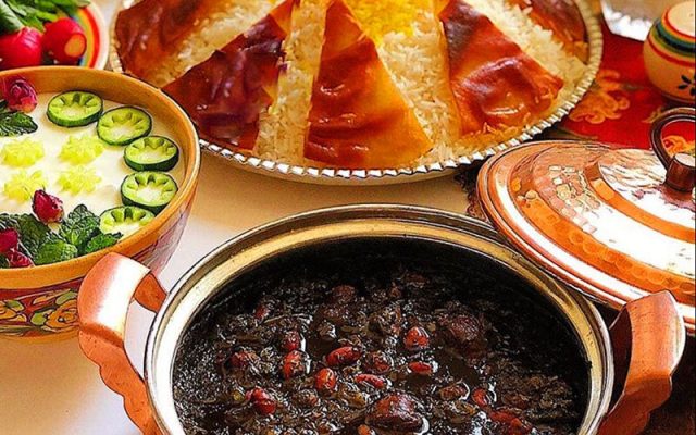 طرز تهیه قرمه سبزی