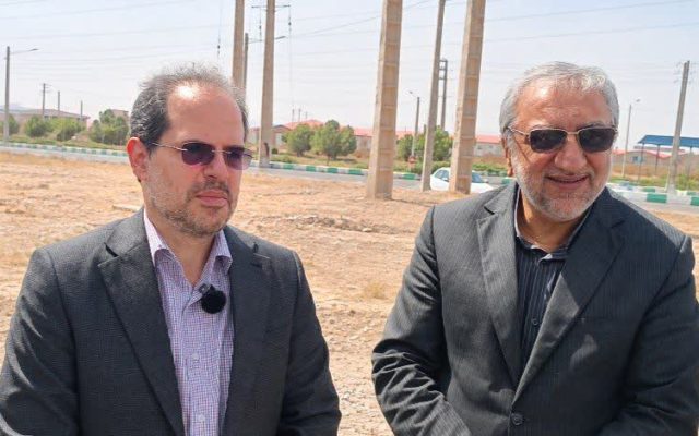 توسعه ۹۷۰ هکتاری شهرکهای صنعتی خراسان رضوی