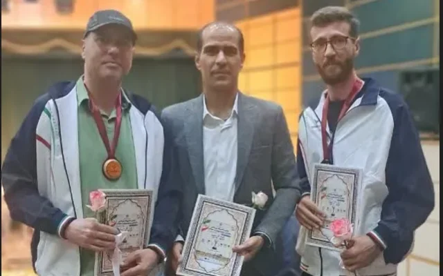 ورزشکاران قزوین در مسابقات بدمینتون درخشیدند