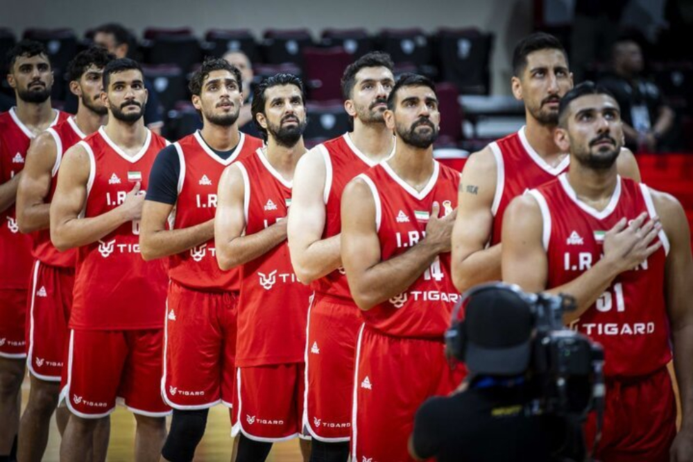 کامبک ایران مقابل اردن؛ تیم ملی بسکتبال راهی یکچهارم نهایی شد