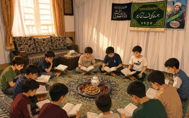از تلاوت تا تدبر؛ ۴ محور اصلی جلسات خانگی قرآن را بشناسید