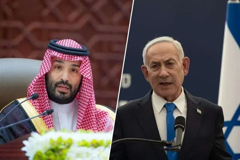 منبع عبری: بن سلمان از اسرائیل برای مقابله با یمن درخواست کمک کرد