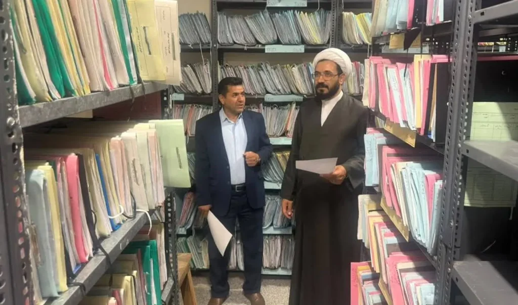 تأکید رئیس دادگستری خرمدره بر تسریع و دقت در فرآیند پالایش پروندههای راکد