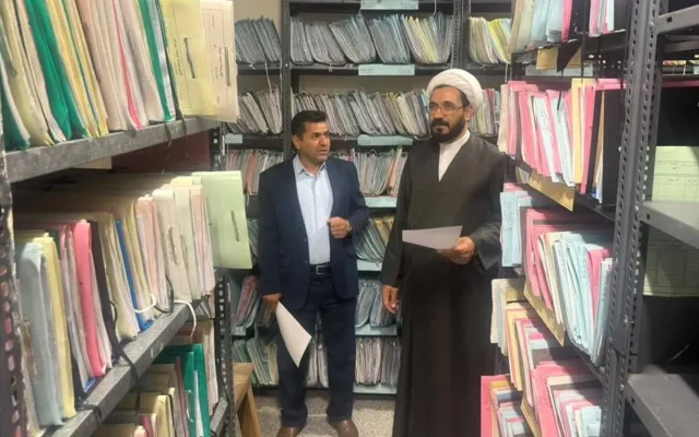 تأکید رئیس دادگستری خرمدره بر تسریع و دقت در فرآیند پالایش پروندههای راکد
