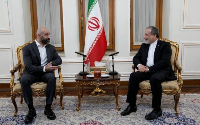 دیدار رئیس اتحادیه میهنی کردستان عراق با وزیر امور خارجه