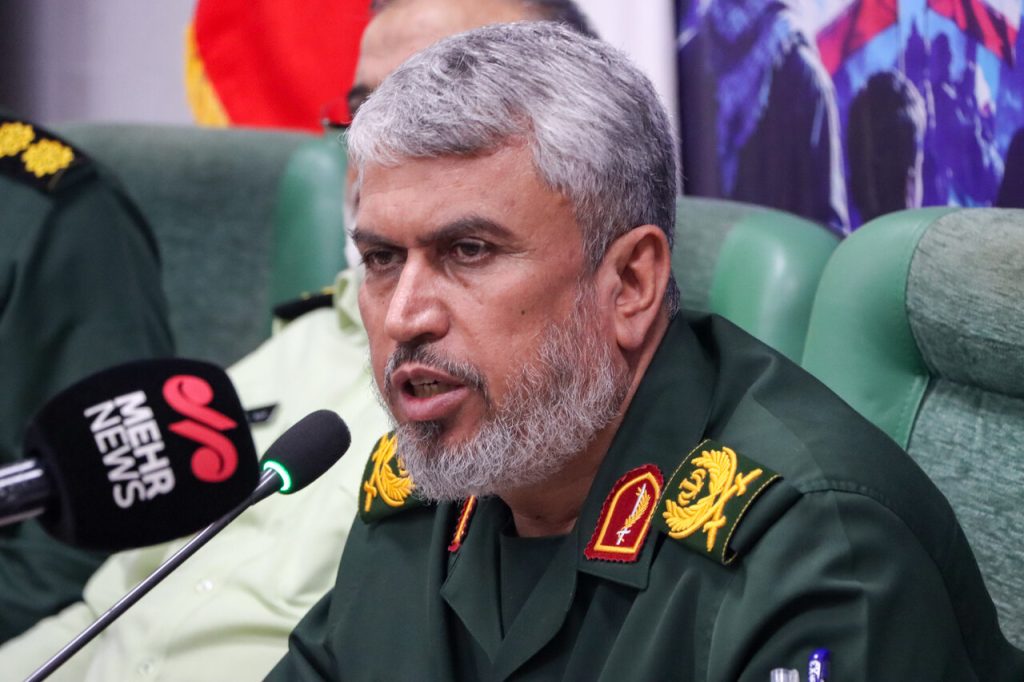 سردار غلامی: رسانهها سناریوهای دشمن را برای مردم تبیین کنند