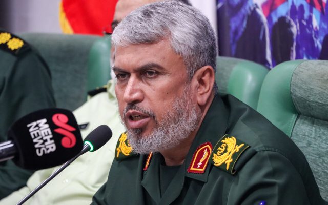 سردار غلامی: رسانهها سناریوهای دشمن را برای مردم تبیین کنند