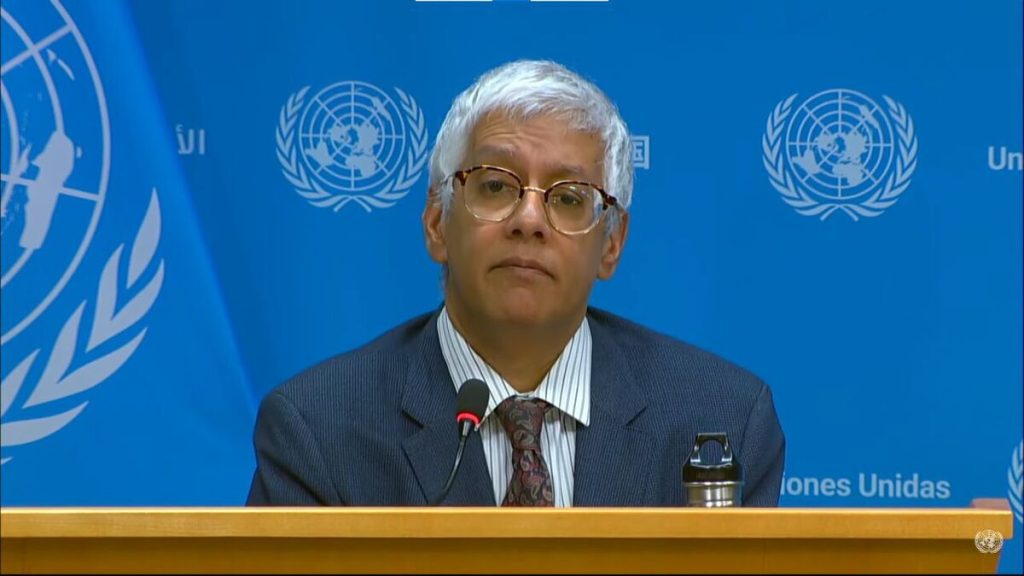 سازمان ملل درباره صدور روادید برای هیات ایرانی توضیح داد