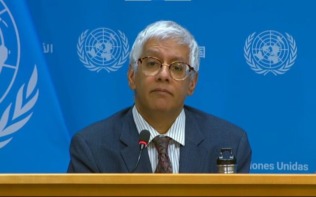 سازمان ملل درباره صدور روادید برای هیات ایرانی توضیح داد