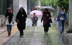 پاییز پربارش در مازندران
